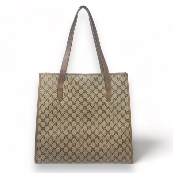 🔴SOLD🔴Gucci Supreme GG monogram tote bag - Picture 14 of 17